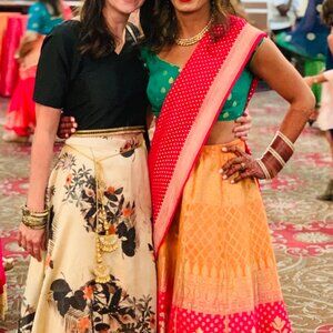 Indian Sari / Saree Size Small Wedding Guest